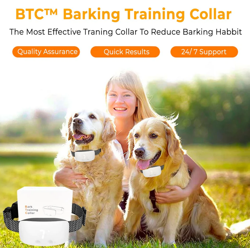 DoggoBark - Anti-Barking Training Collar
