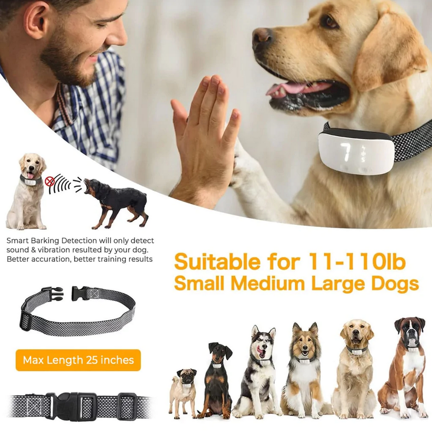 DoggoBark - Anti-Barking Training Collar