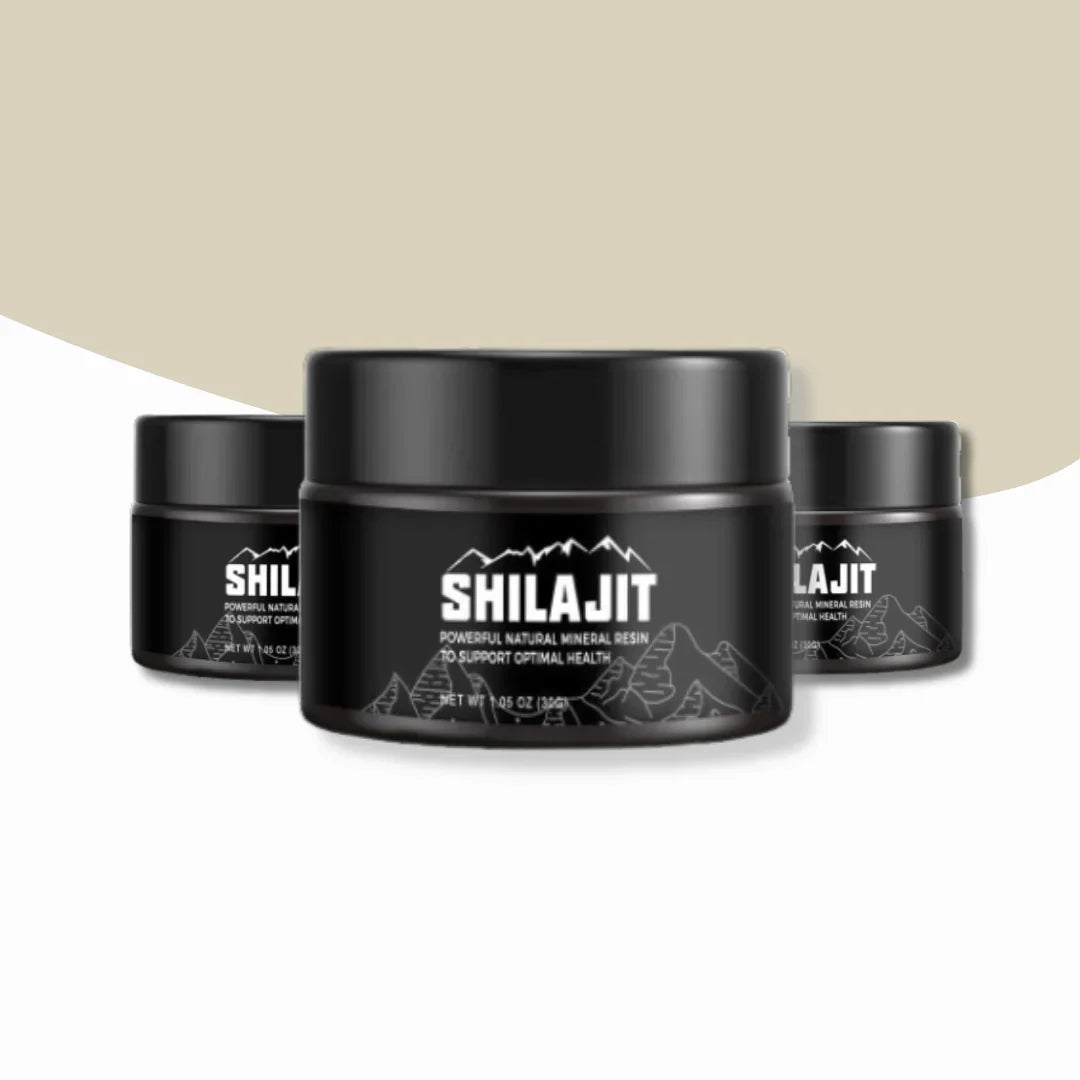 3x Osmo Shilajit Resin