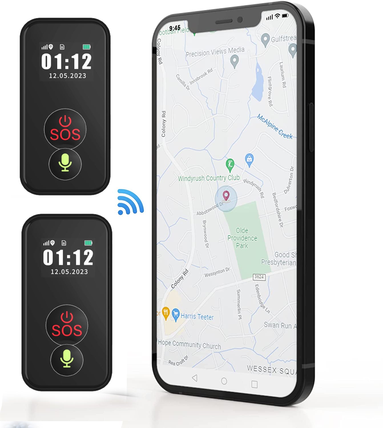 GPS Tracker Z3 – Osmo