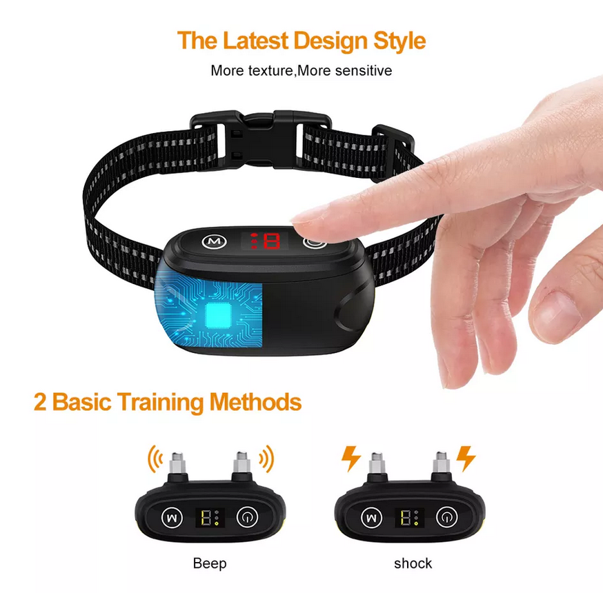 PuppyBark AntiBark Collar For Small Dogs Osmo