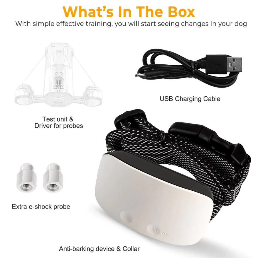 DoggoBark - Anti-Barking Training Collar