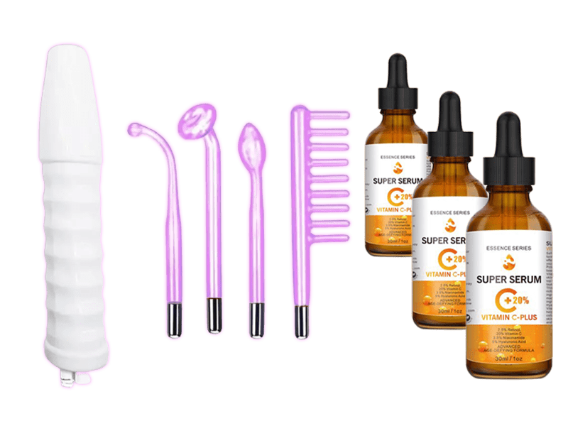 NeoWand + 3 GlowBright Serum Osmo